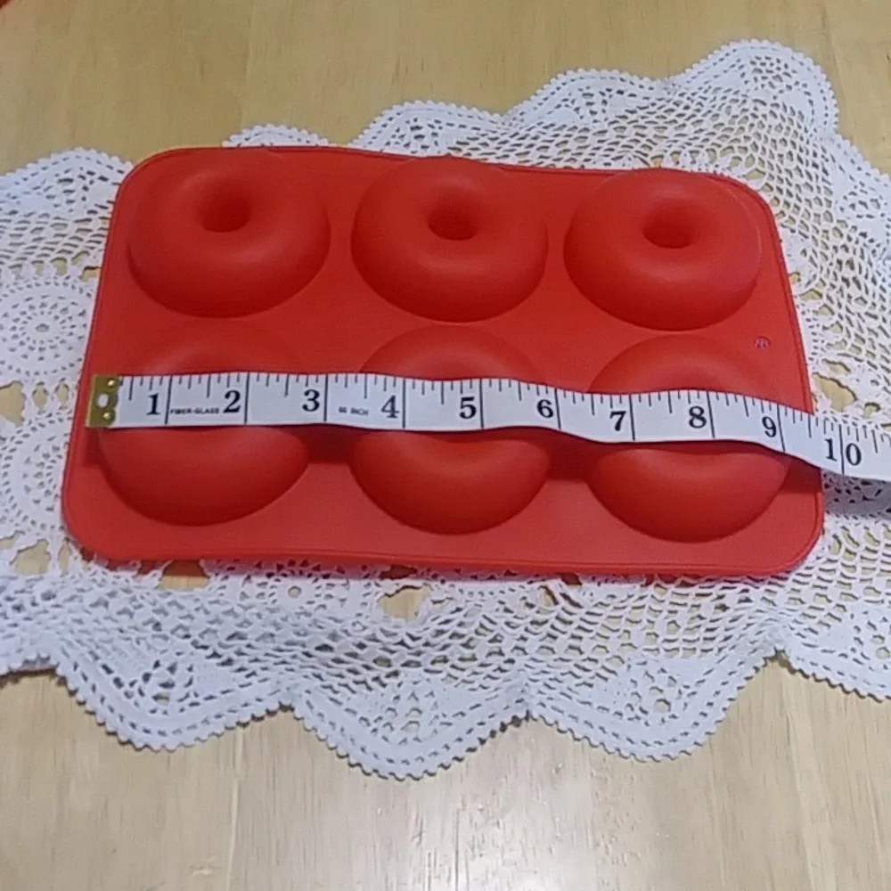 Silicone donut molds
